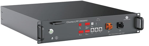 Система накопления энергии LFP 2600HVLiFePO4литий-ионнаядля бытового использования