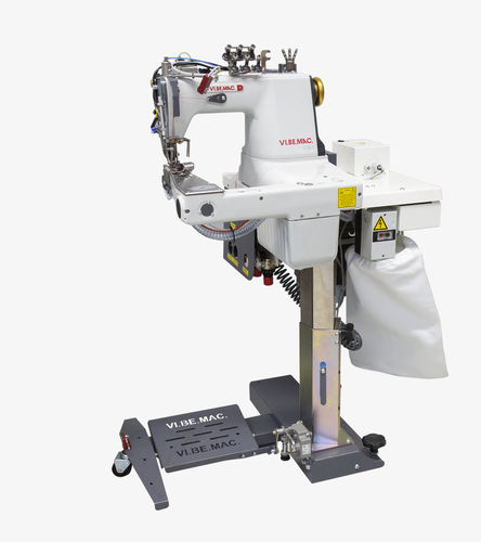 Швейная машина цепного стежка V261двухигольная трехигольная ткань