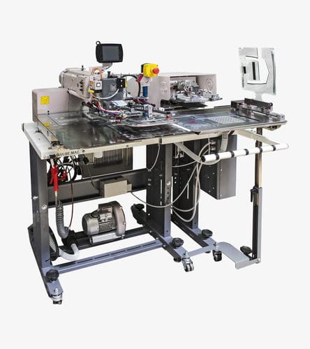 Швейная машина челночного стежка V250двухигольная двухниточная модель