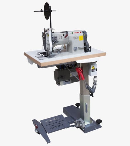 Швейная машина челночного стежка V2220двухигольная ткань