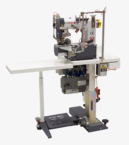 Швейная машина челночного стежка V201двойной цепной стежокдвухигольнаячетырехигольная машина