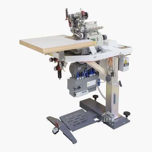 Швейная машина оверлочного стежка CG90Yдвухигольная4-ниточная ткань