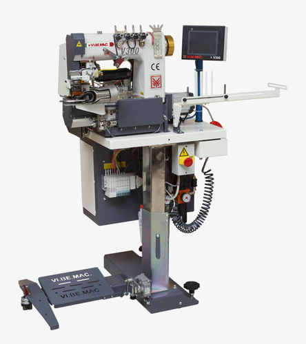 Швейная машина с креплением пояса V300челочный стежокдвойной челночный стежокцепной стежок