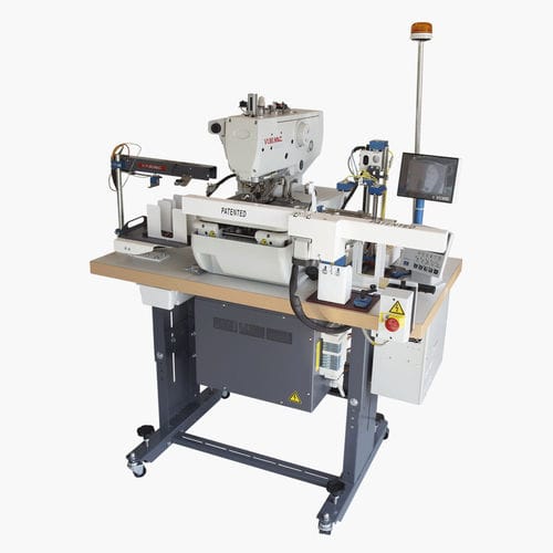 Eyelet buttonhole machine V900.1