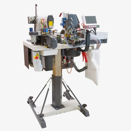 Двухигольная швейная машина 4650EV9@UP22-нить для эластомерных тканей поясная петля