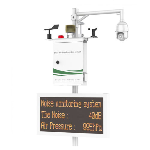 Монитор качества наружного воздуха MS800A-3 VOCОтносительная влажностьPM10