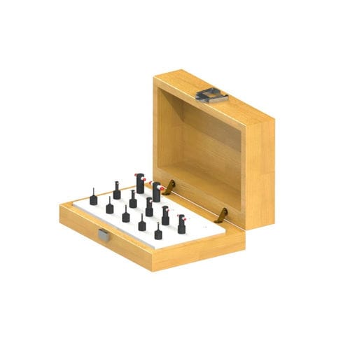 Компактный корпус серии 10032прямоугольныйдля электронного оборудованиязапираемый