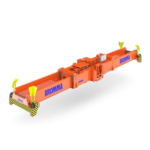 Механическая подъемная рама серии YTR4, телескопическая