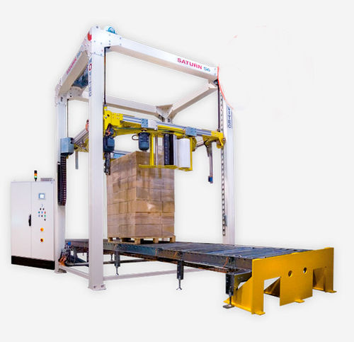 Ротационная машина для обмотки паллет Saturn S6автоматическая стретч-пленка