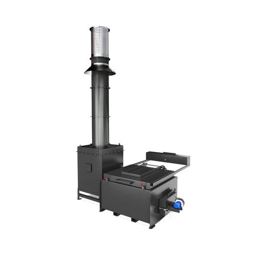 Мусоросжигательный завод MB2для опасных отходоввысокопроизводительный с контролируемыми выбросами