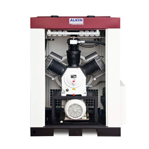 Medium-pressure compressor 500 Seriesreciprocating pistonairelectrically-powered