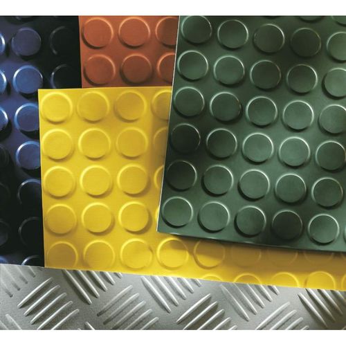 Резиновое напольное покрытие CAUCHO PAVIMENTOпротивоскользящее