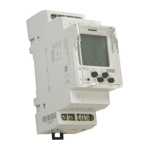 Цифровой таймер SHT-3DIN на рейке