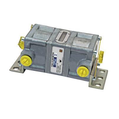 Расходомер прямого вытеснения DFM Поворотно-поршневой дифференциал для масла