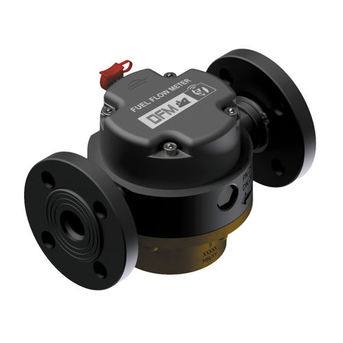 Расходомер прямого вытеснения DFM Marine S7 с дифференциальным роторным поршнем для масла