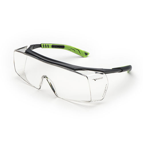 Защитные очки с боковыми щитками серии 5X7с покрытием против царапинс покрытием против запотевания с запахом