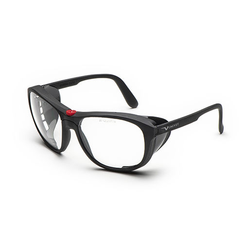 Механические защитные очки серии 566из поликарбонатного стеклас боковыми щитками