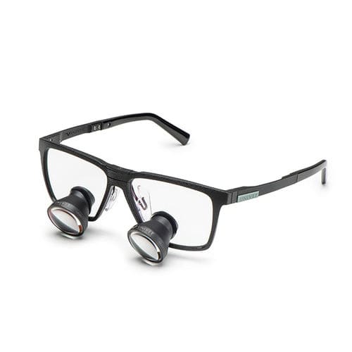 Защитные титановые очки One Galile из алюминиевого сплавас боковыми увеличительными щитками