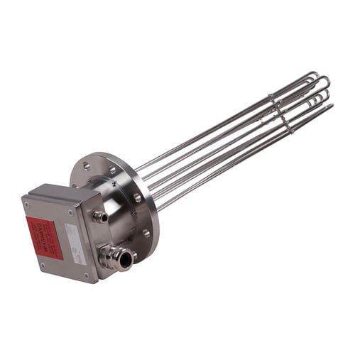 Tubular heating element