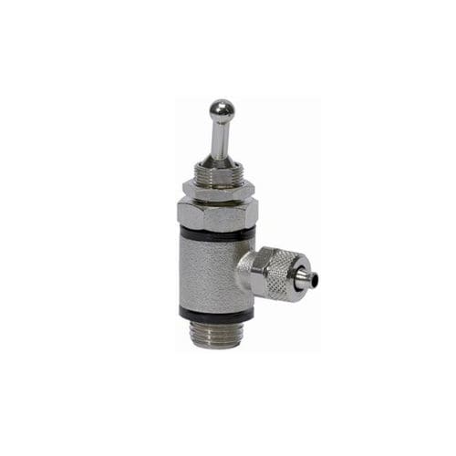 Клапан поршневой 360.018-1/8рычаг регулирования расхода