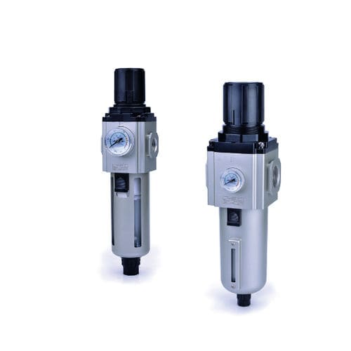 Фильтр-регулятор сжатого воздуха GAC 11патронцентробежныйдавление