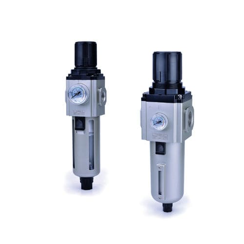 Фильтр-регулятор сжатого воздуха GAC 34патронцентробежныйдавление