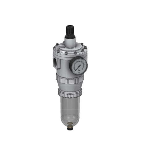 Регулятор давления сжатого воздуха 678.42 S Pдиафрагма одноступенчатыйPC