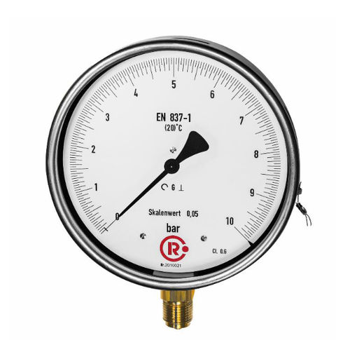 Манометр дифференциального давления 1164-RanalogрезьбовойG 1/2