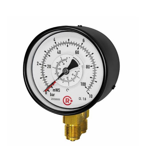 Манометр дифференциального давления 1201-Р аналогрезьбовойG 1/2