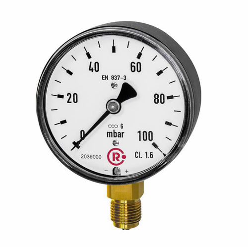 Манометр дифференциального давления 5801-Ranalogрезьбовой G 1/4