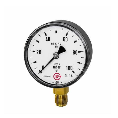 Манометр дифференциального давления 5821-R аналогрезьбовойG 1/4