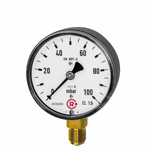 Манометр дифференциального давления 5840-RanalogрезьбовойG 1/4