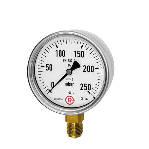 Манометр дифференциального давления 6801-RanalogрезьбовойG 1/2