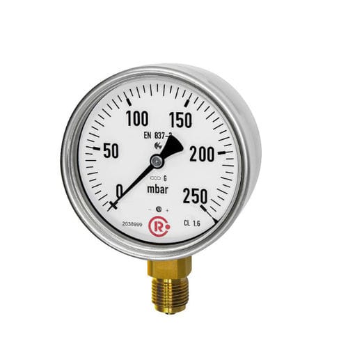 Манометр дифференциального давления 6820-RanalogрезьбовойG 1/2