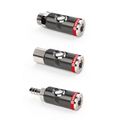 Быстроразъемное соединение для шланга DKSKLW10 безопасностьженскийпневматический