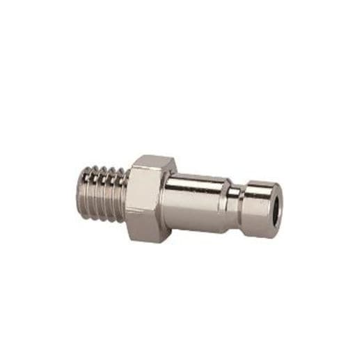 Ниппель из нержавеющей стали 243.09/7-ES-резьбовойпрямойдля пневматического применения