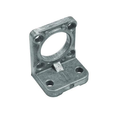 Фланец стальной 453.104 с резьбой, квадратный