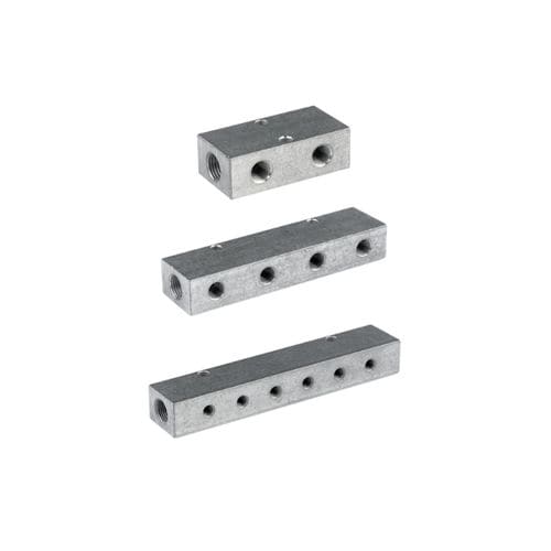 Блок распределительный тарельчатый VT 15522 с пневмоуправлением