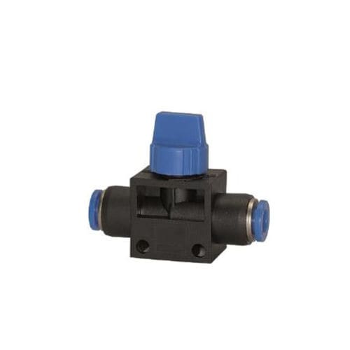 Клапан пробковый 190.006ручнойблокировочный,латунь никелированная