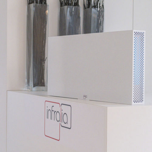 Настенный очиститель воздуха Solo Airflow UVCfilterУФ-лампаUV-C