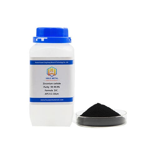 Порошок карбида циркония 12070-14-3металл
