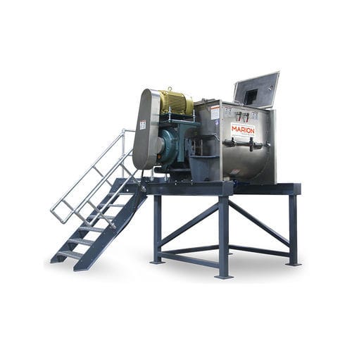 Paddle mixer batchpowderhorizontal