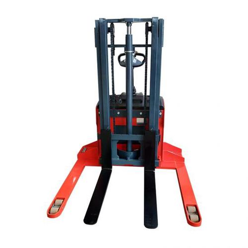 Аккумуляторный штабелер серии MBс платформой операторадля склададля поддонов