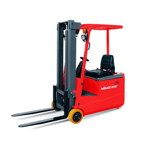 Counterbalanced forklift truck TKA seriesbattery-poweredride-onhandling