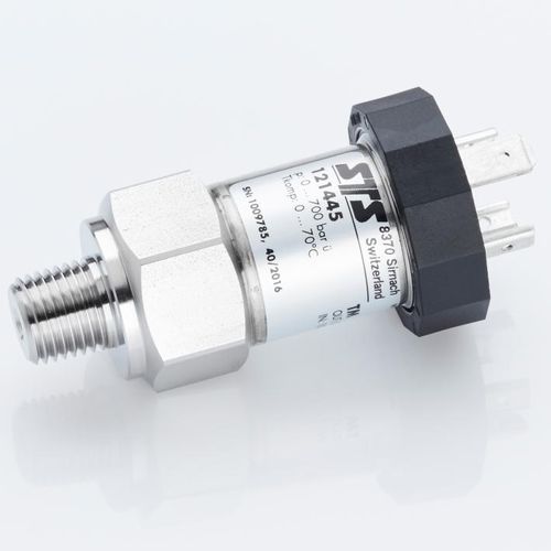 Piezoresistive pressure transducer TManalogthreadedflush diaphragm