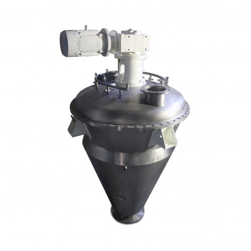 Ленточный смеситель серии PVR порционного действиявертикального исполнения