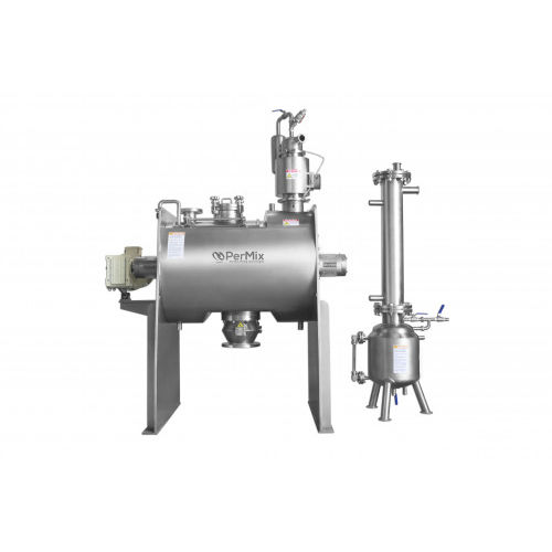Плужный смеситель серии PTSтвердый/жидкий порошок