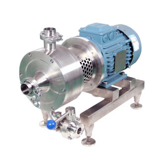 Смеситель порошков серии PT-C роторно-статорного действия для жидкостей