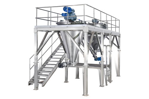 Конический шнековый смеситель серии PNAпланетарный для твердых/жидких продуктов