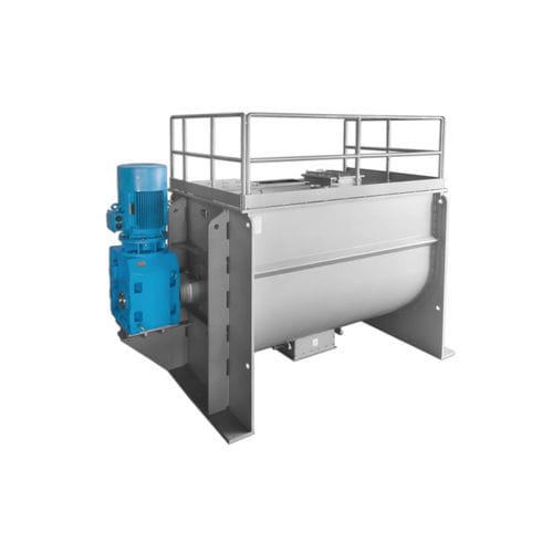 Одновальный смеситель серии PFBS с лопастным псевдоожиженным слоем